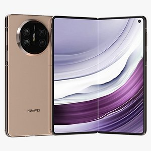 Huawei Mate X5 Feather Gold model