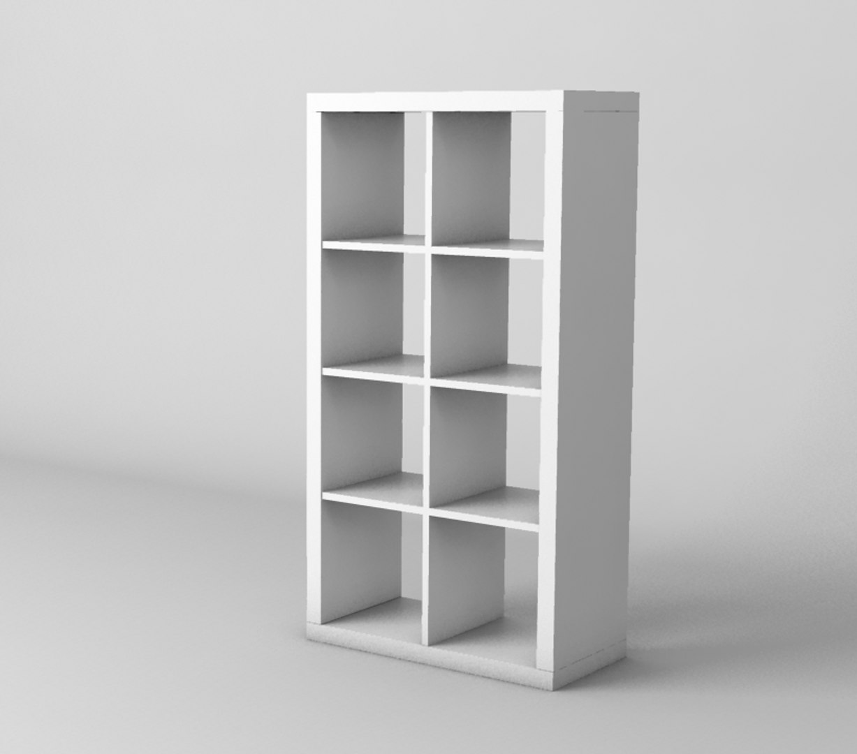 Expedit Materials Ikea 3d Model