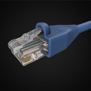 Rj45 UTP Ethernet Cable detailed