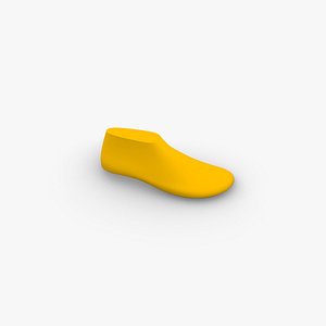 3D Male Shoe Last Good for Birkenstock style