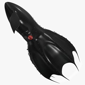 vampire squid 3D model