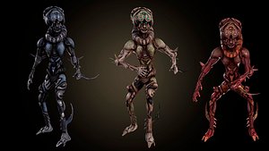 Mythological creature 3D