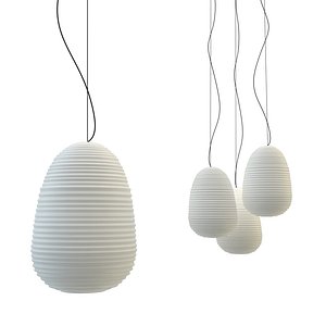 suspended focsarini rituals lamp 3D model