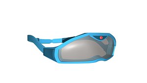 snow google 3D model