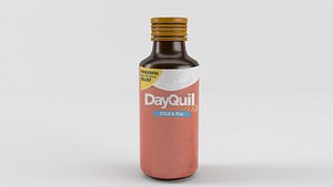 Cough Syrup Bottle