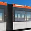 Lekki pojazd szynowy niskopodłogowy Variobahn Byba