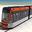 Lekki pojazd szynowy niskopodłogowy Variobahn Byba