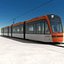 Lekki pojazd szynowy niskopodłogowy Variobahn Byba