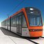 Lekki pojazd szynowy niskopodłogowy Variobahn Byba