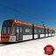 Lekki pojazd szynowy niskopodłogowy Variobahn Byba