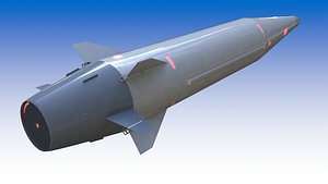 3D model Kh-47M2 Kinzhal
