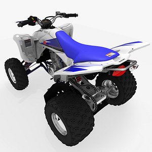 Suzuki LTZ-400 quad