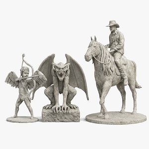 Statues and Sculptures