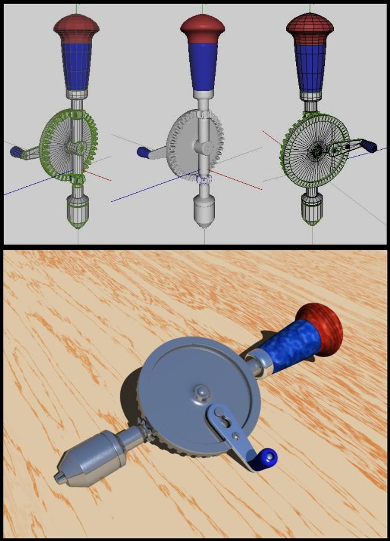3d hand drill model https://p.turbosquid.com/ts-thumb/Ja/fZKBqt/xevjwxfg/hand_drill_wip3/jpg/1271113252/1920x1080/fit_q87/3fb11d7c2663017c6209f1c7636d82e069428568/hand_drill_wip3.jpg