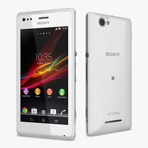 Sony Xperia M White