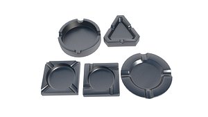 Ashtray  collection 3D model