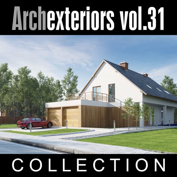 3D archexteriors vol 31