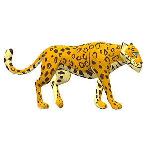 3D model Jaguar