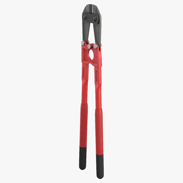 bolt cutter 3d model
