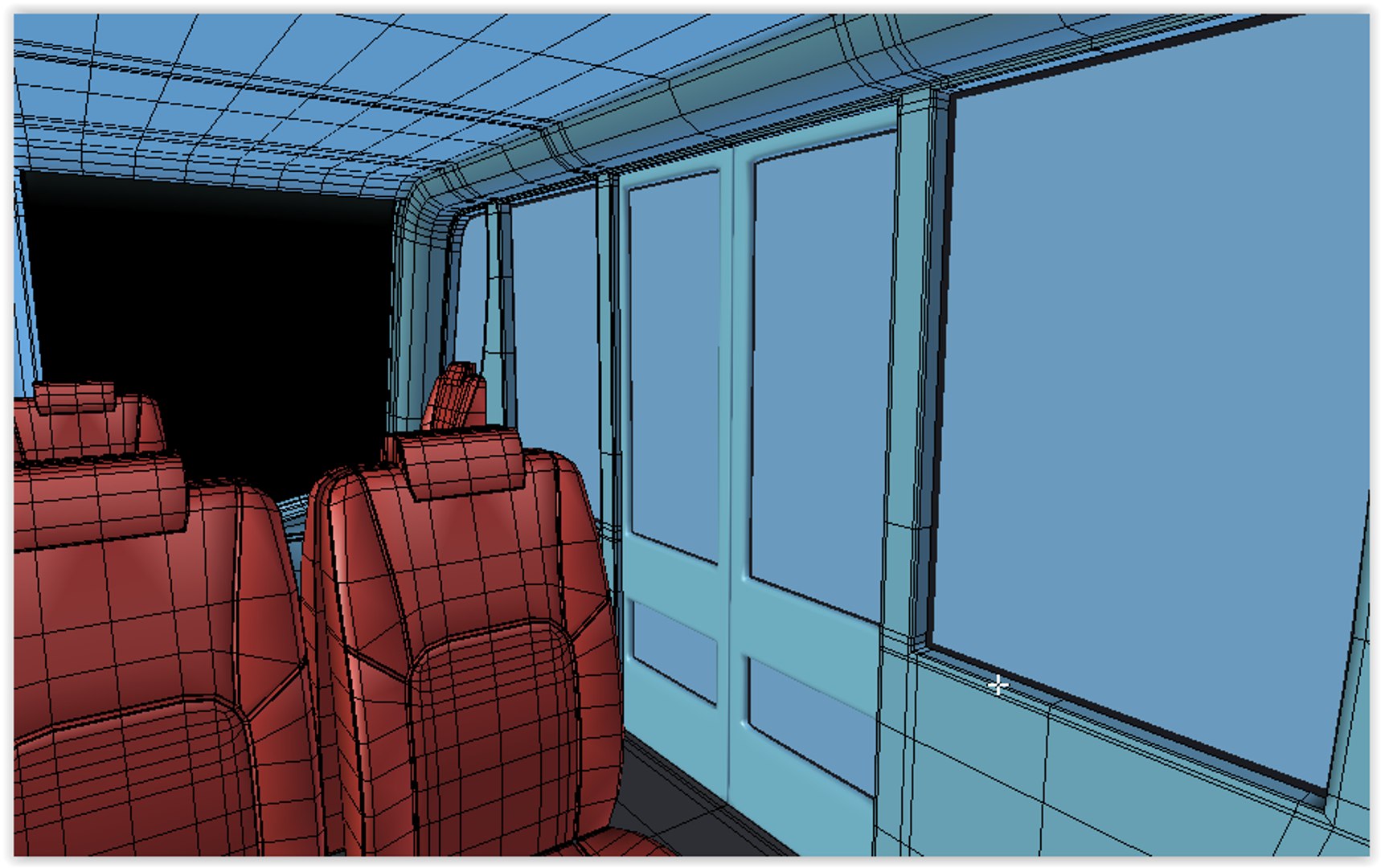 3D Bus Minibus Smart - TurboSquid 1311101