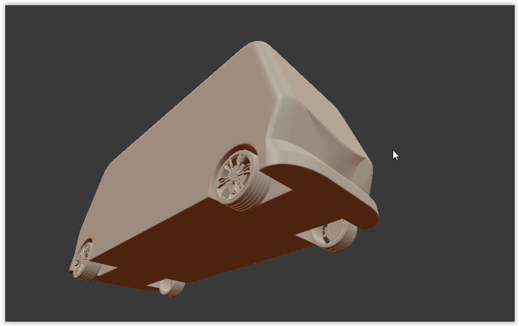 3D Bus Minibus Smart - TurboSquid 1311101