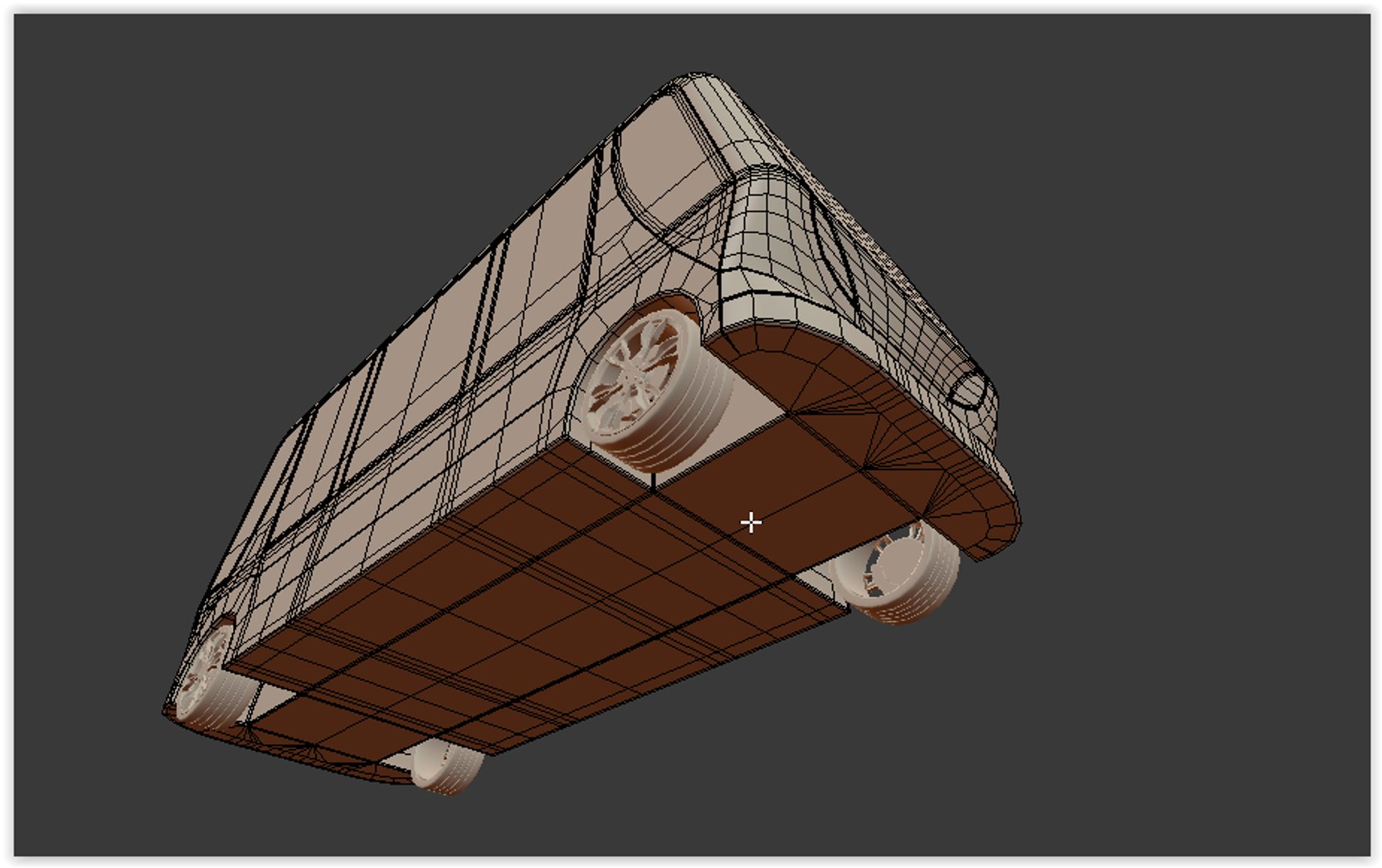 3D Bus Minibus Smart - TurboSquid 1311101