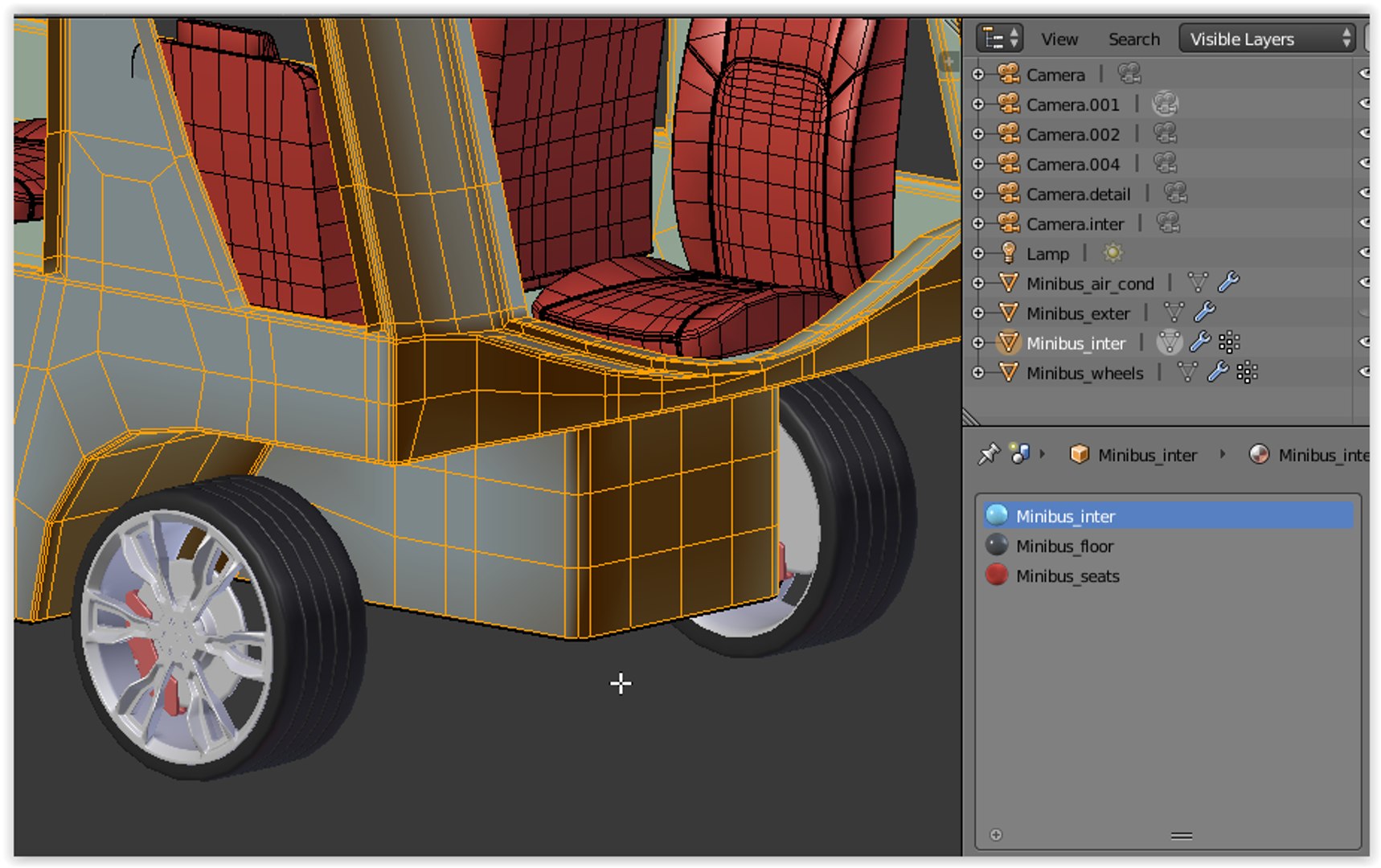 3D Bus Minibus Smart - TurboSquid 1311101