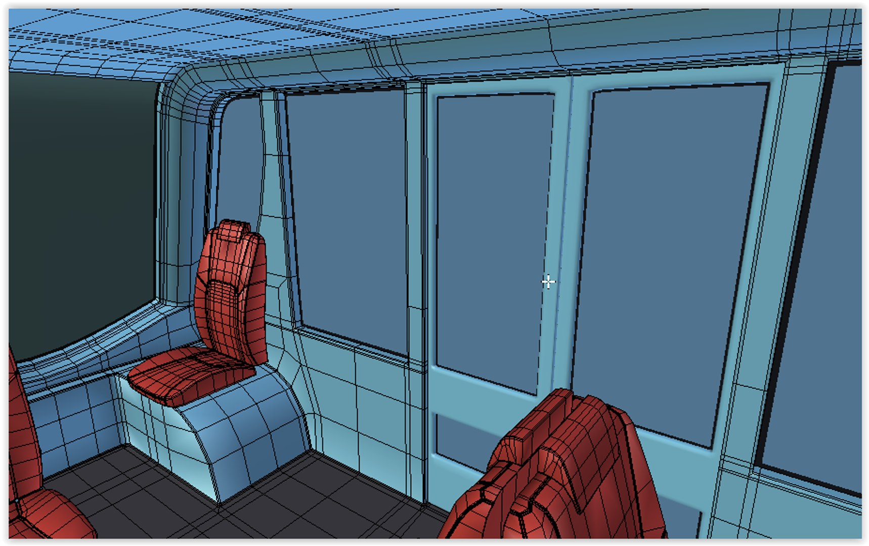 3D Bus Minibus Smart - TurboSquid 1311101