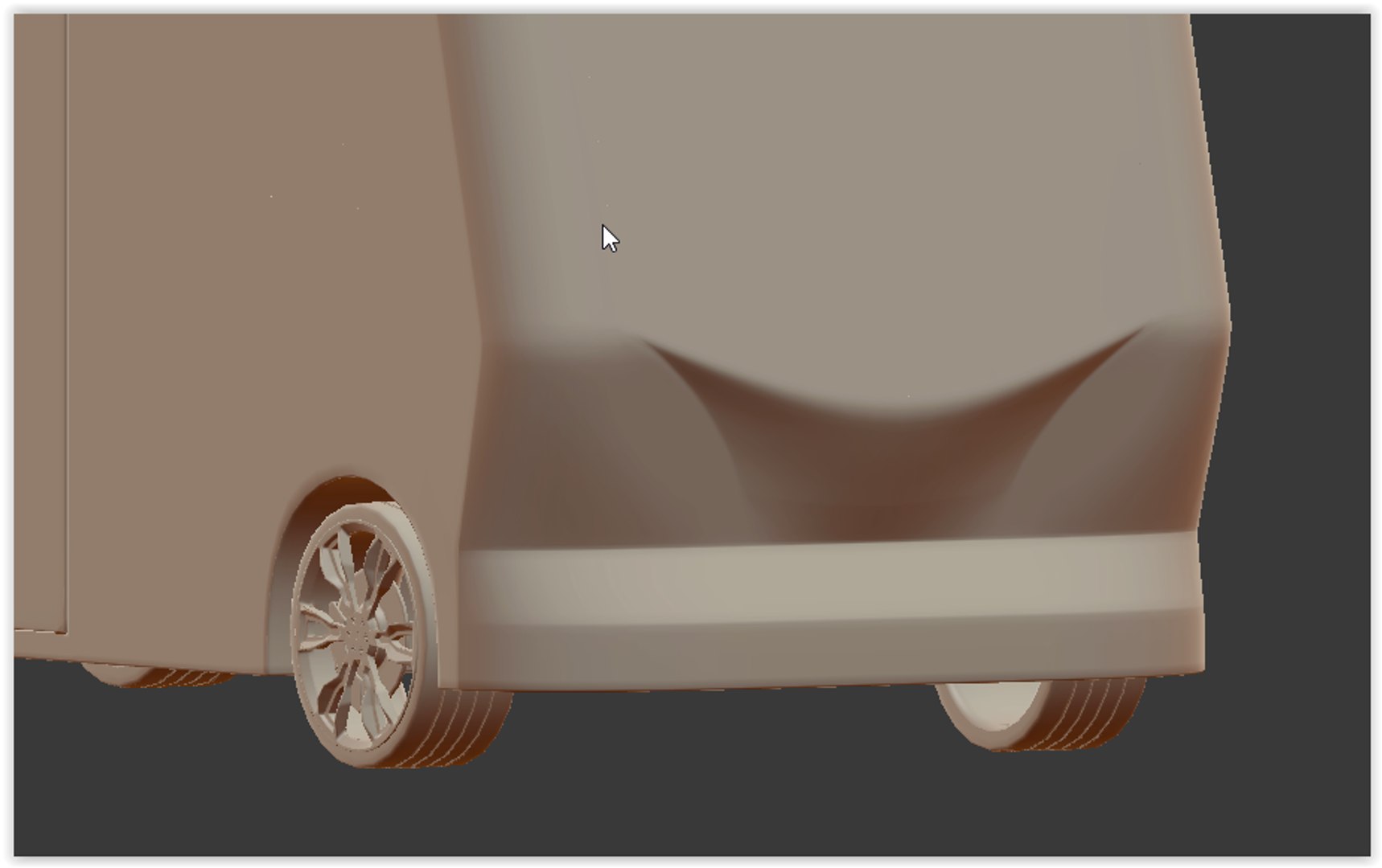 3D Bus Minibus Smart - TurboSquid 1311101