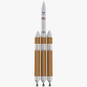 Delta IV Heavy Rocket