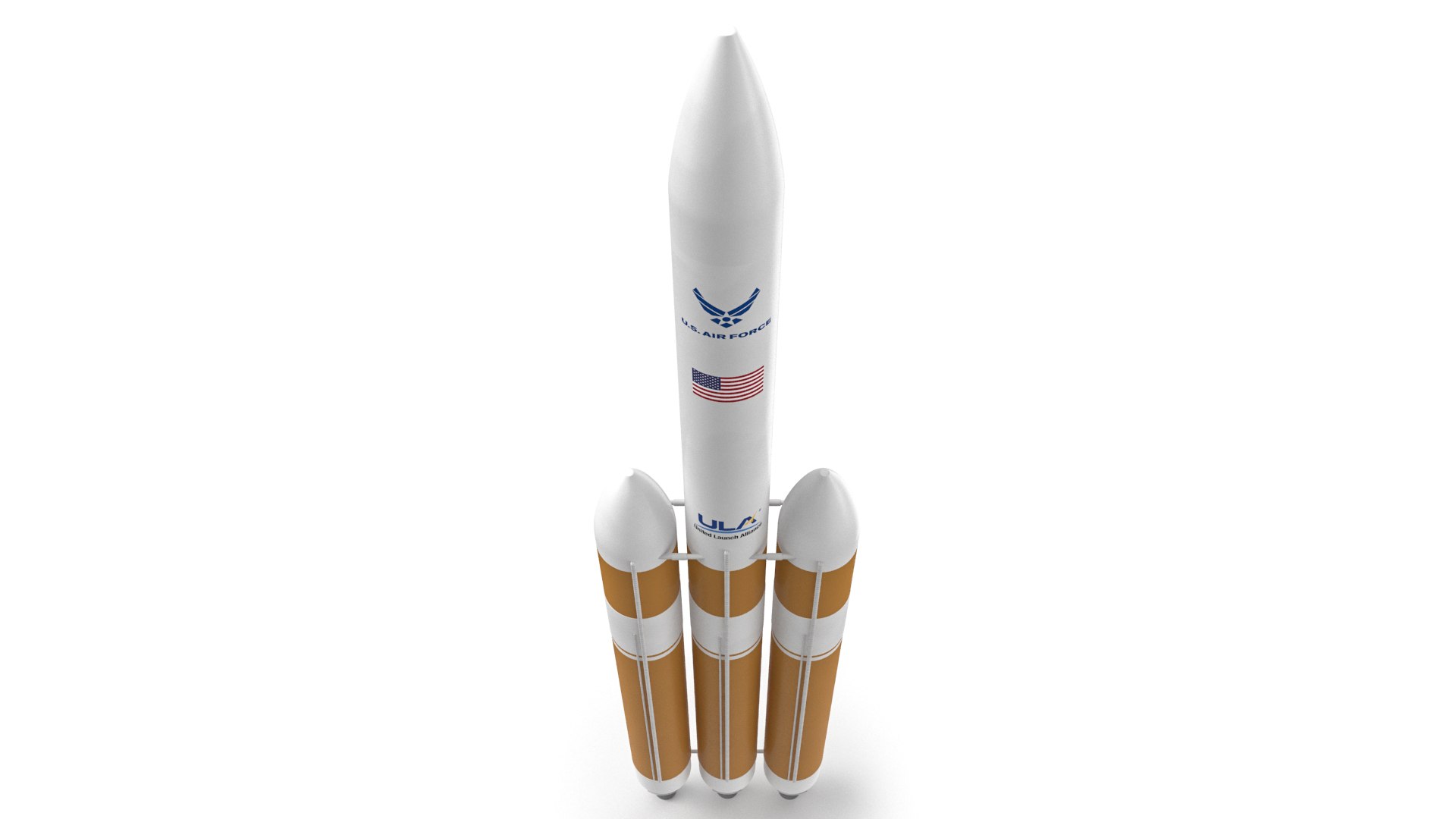 3D Model Delta Iv Heavy Rocket - TurboSquid 1466820