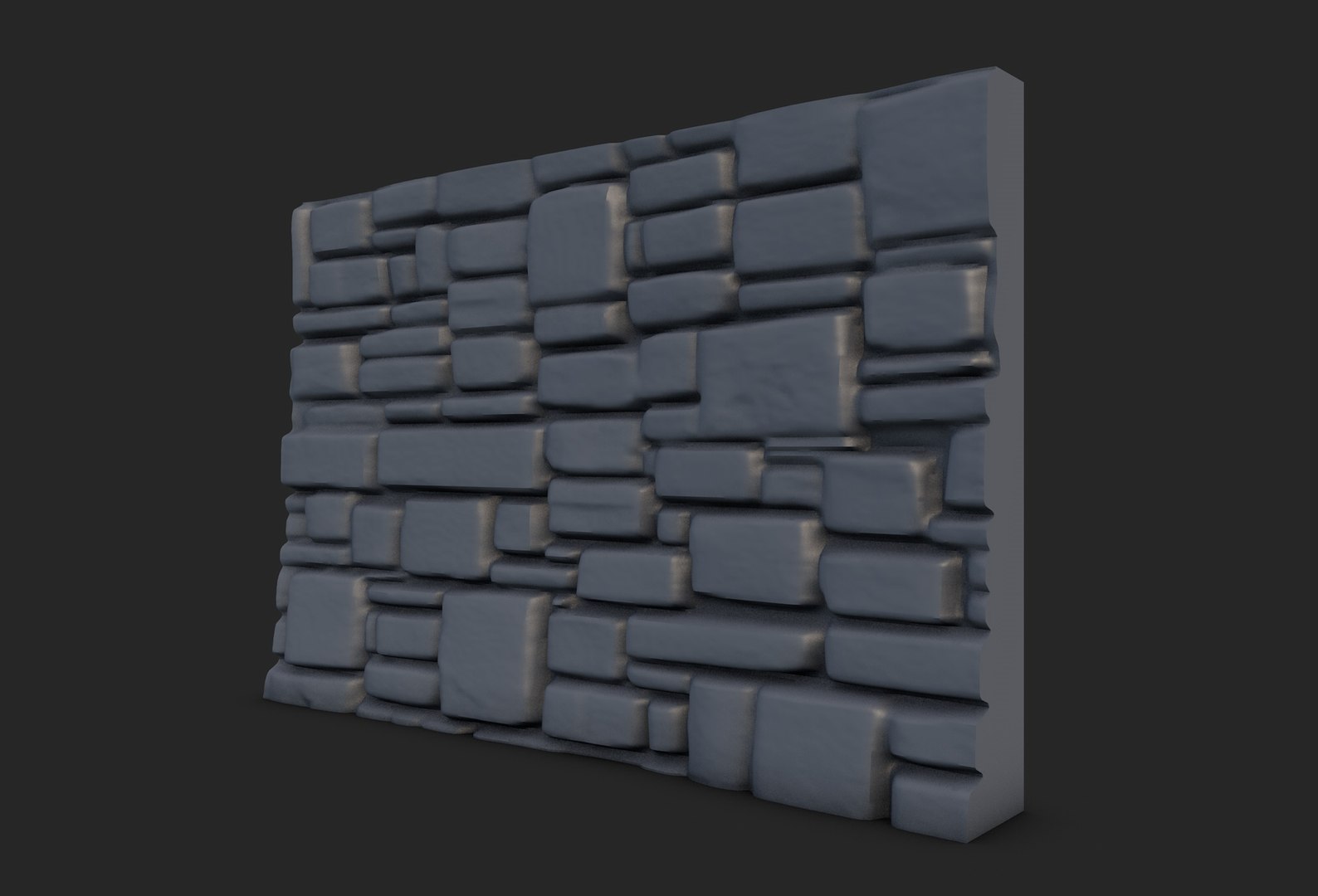 3D Rock Wall 19 TurboSquid 2294906