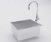 Barazza B-Free - Metal Kitchen Sink