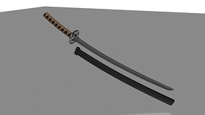 maya samurai katana