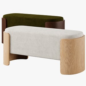 Ottoman Lagom 3D model