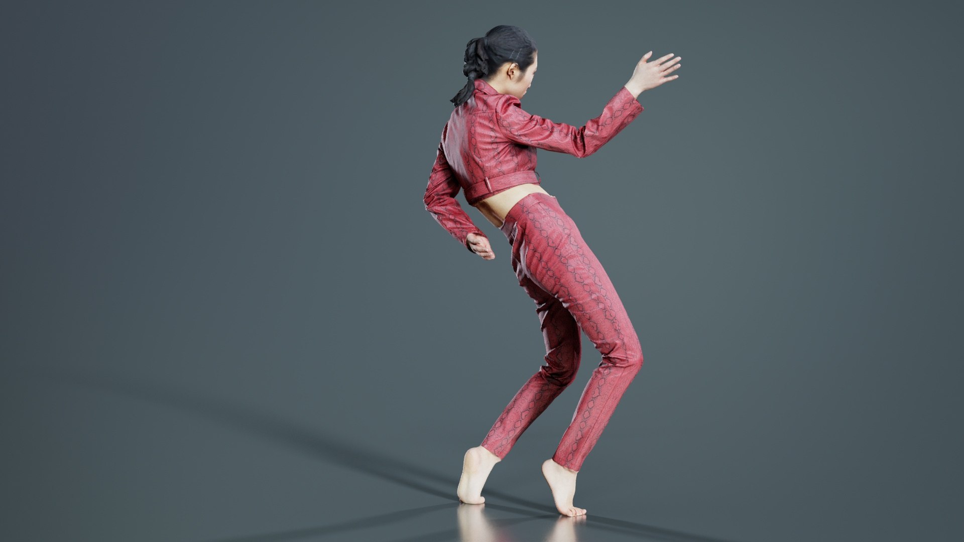 3D Asian Woman Wearing Red Leather Snake Print Outfit 003 Remastered https://p.turbosquid.com/ts-thumb/Ja/rhmz5S/08/asian_woman_wearing_red_leather_snake_print_outfit_003_04/jpg/1740465507/1920x1080/fit_q87/4ce3c64409f3ec090b25d1cfb047ea67a0f33011/asian_woman_wearing_red_leather_snake_print_outfit_003_04.jpg