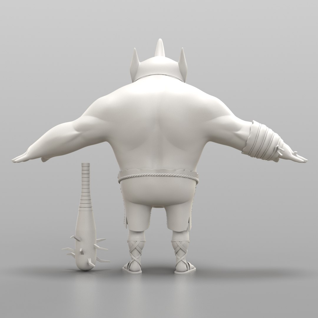 Cartoon cyclops model - TurboSquid 1343798