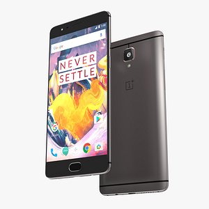 oneplus 3t modeled 3D