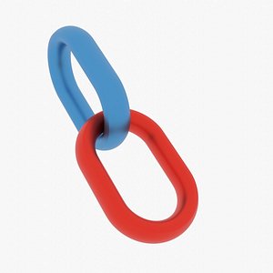 link building 3D model
