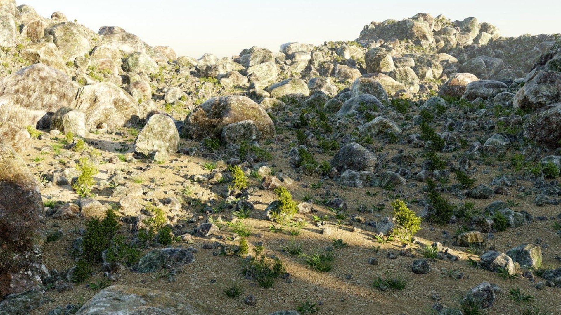 Rocks Nature Blender 3D Model - TurboSquid 1679372