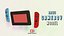 GameBoy Basic Model 3D model