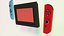 GameBoy Basic Model 3D model