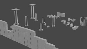 3D RUINS