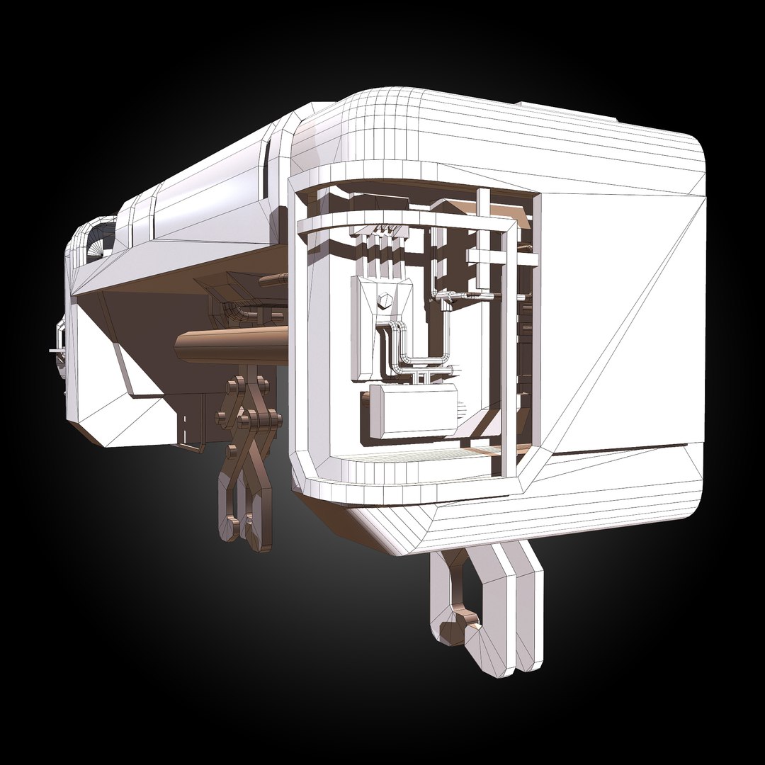 Electric Engine 3D Model - TurboSquid 1546217