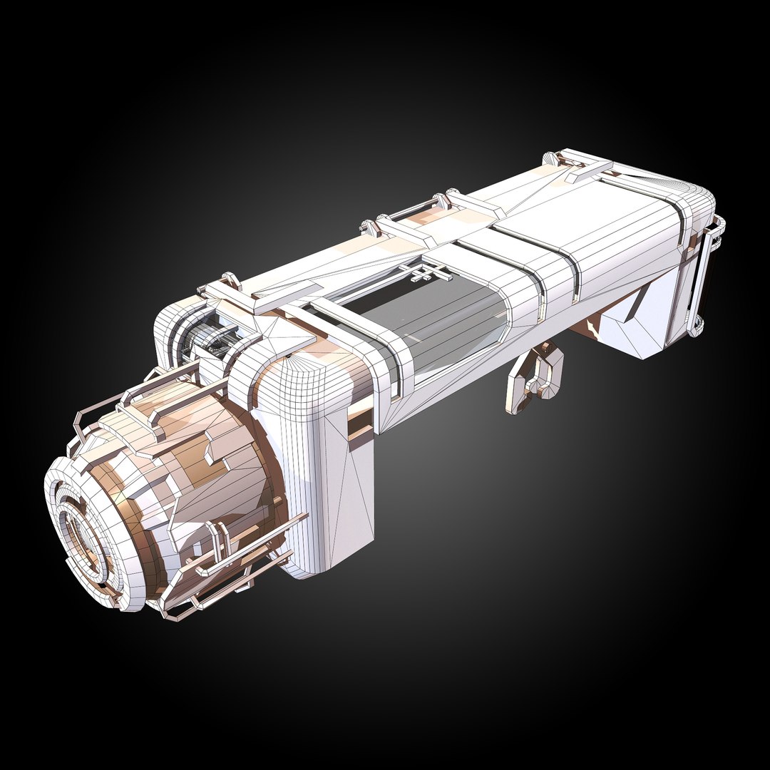 Electric Engine 3D Model - TurboSquid 1546217