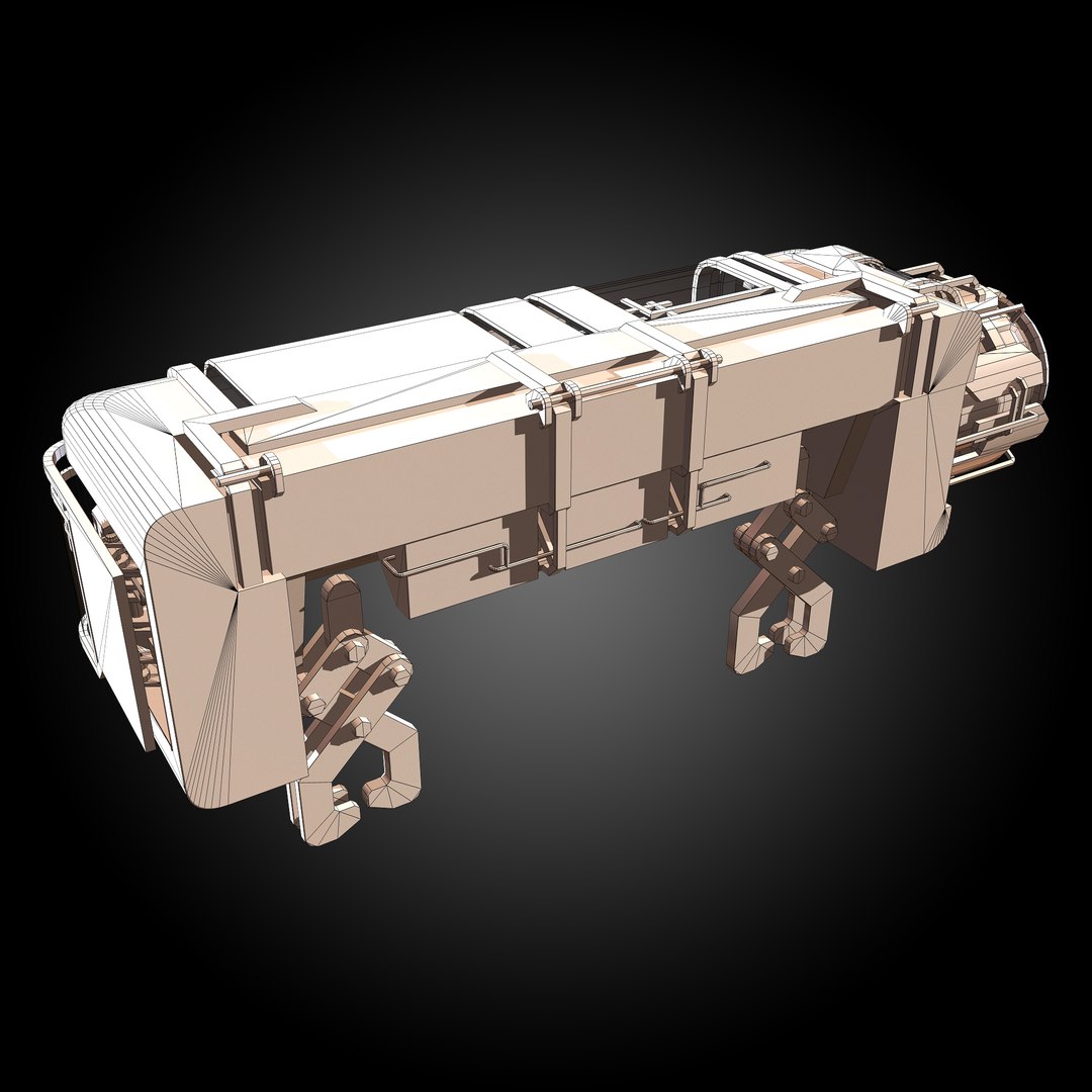 Electric Engine 3D Model - TurboSquid 1546217