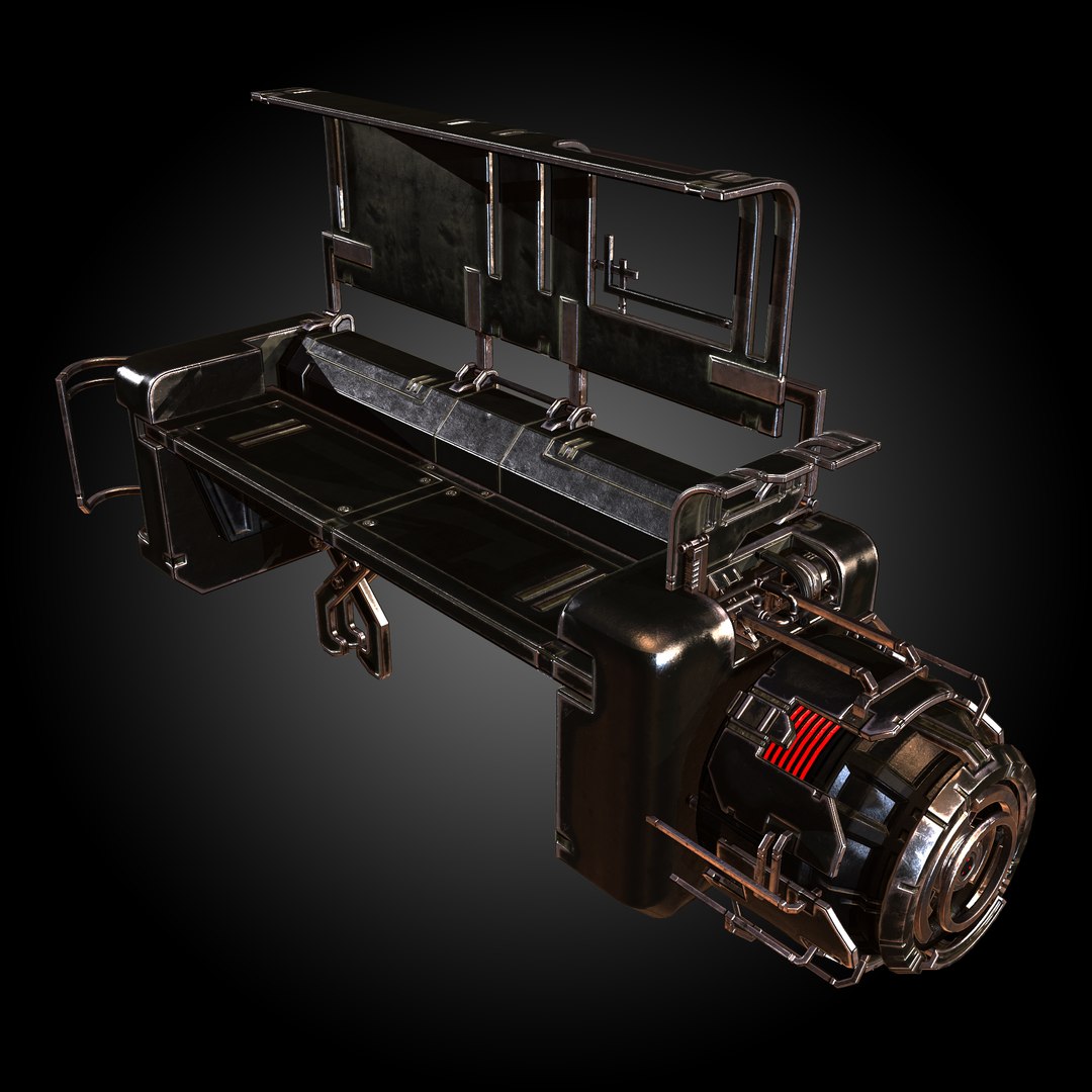 Electric Engine 3D Model - TurboSquid 1546217