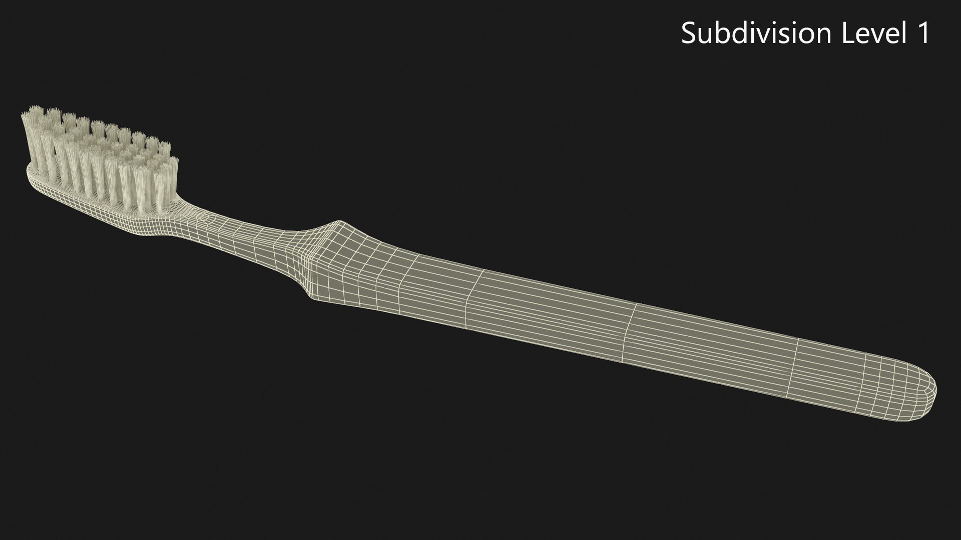 Classical Toothbrush 3D Model - TurboSquid 2297419