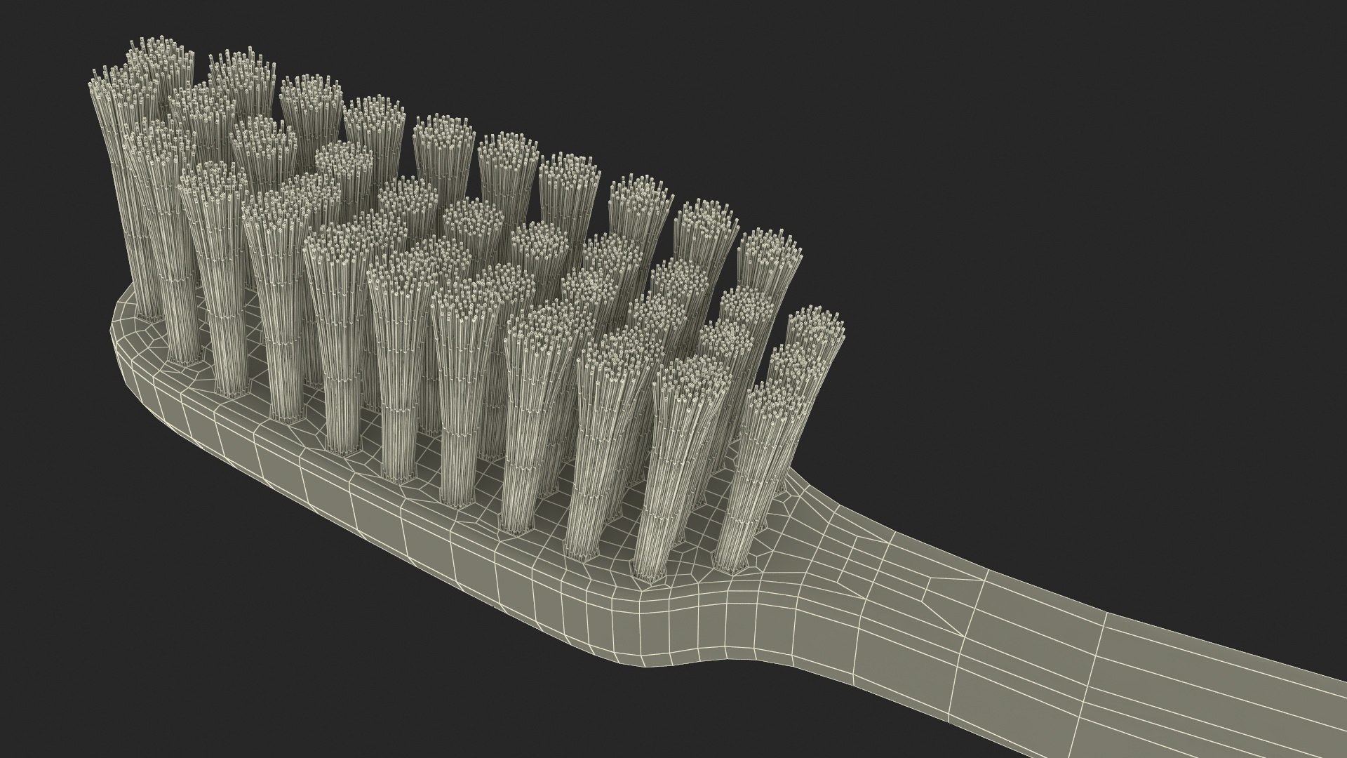 Classical Toothbrush 3D Model - TurboSquid 2297419