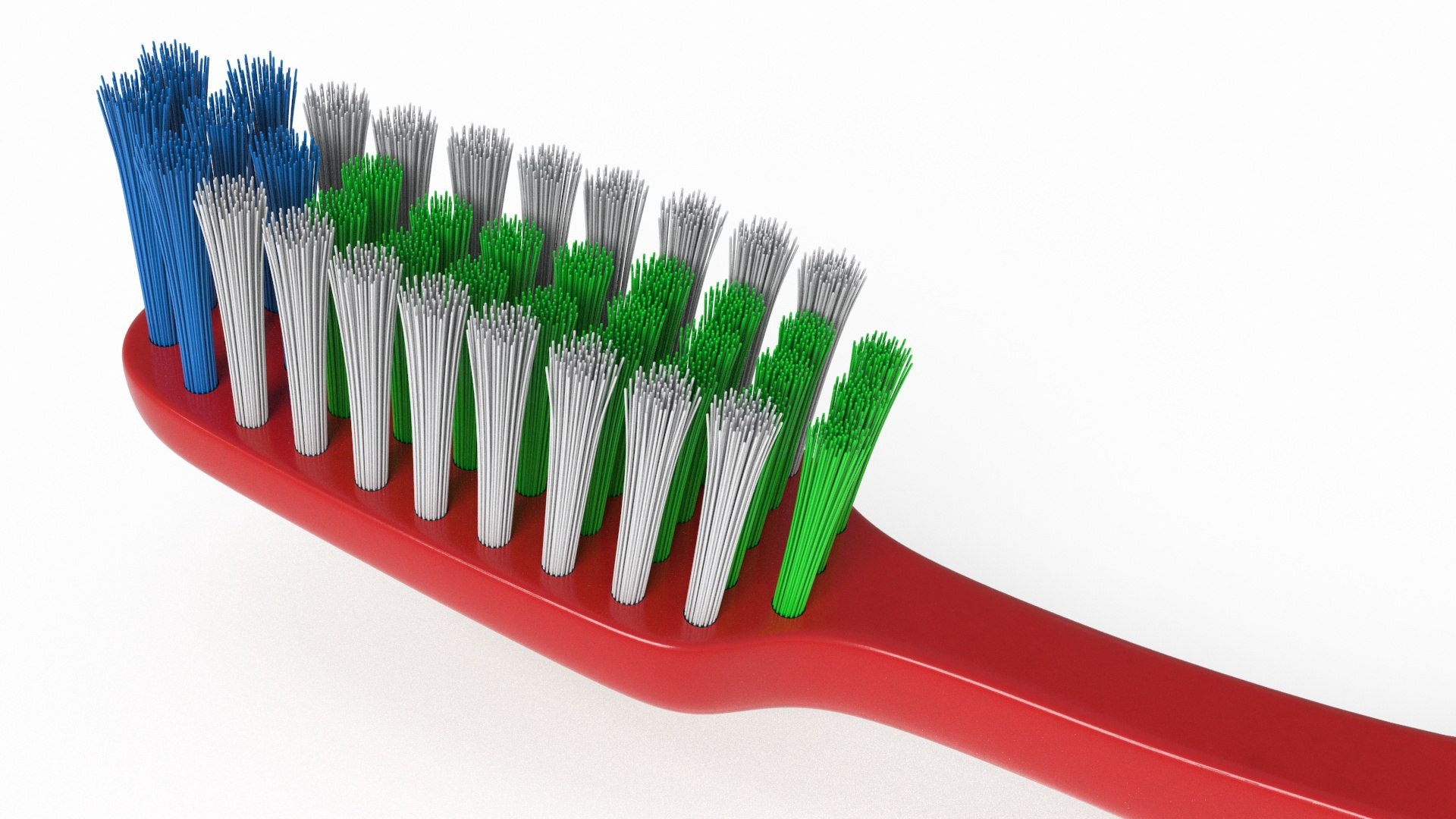 Classical Toothbrush 3D Model - TurboSquid 2297419